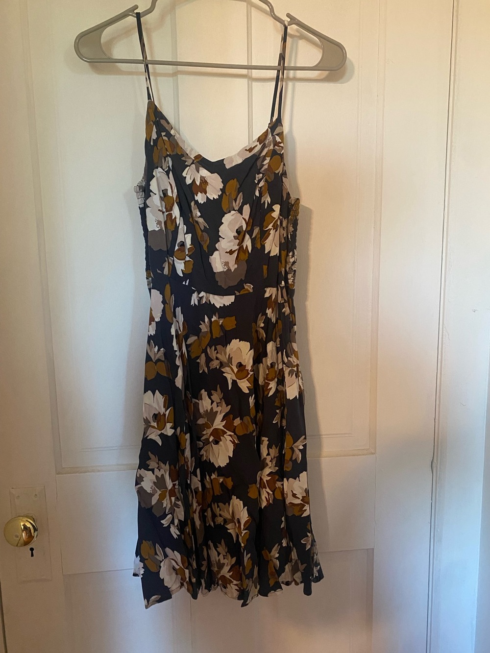 Floral Spaghetti‑Strap Old Navy Sundress M